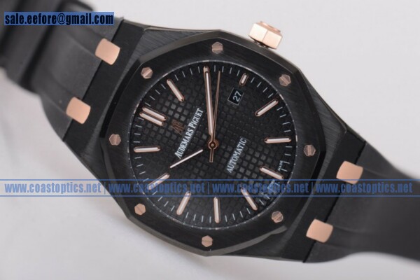 Audemars Piguet Replica Royal Oak 36mm Watch PVD 15400ST.OO.1220ST.13 (EF)